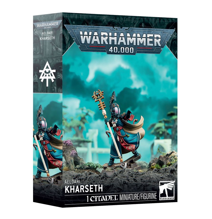 Warhammer 40,000 Aeldari Kharseth