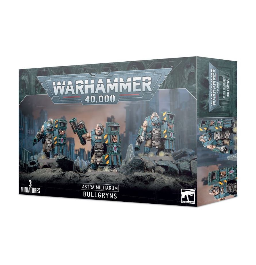 Warhammer 40,000 Astra Militarum Bullgryns