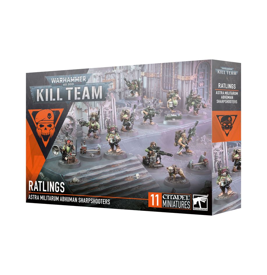 Warhammer 40,000 - Kill Team: Ratlings
