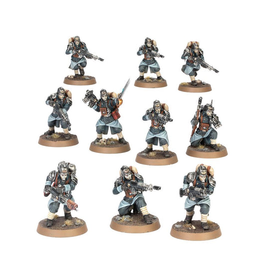 Warhammer 40,000 Astra Militarum Death Korps of Krieg