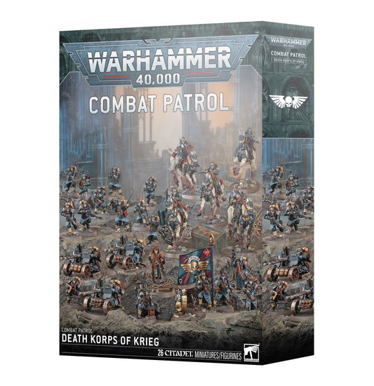 Astra Militarum Combat Patrol Death Korps of Krieg