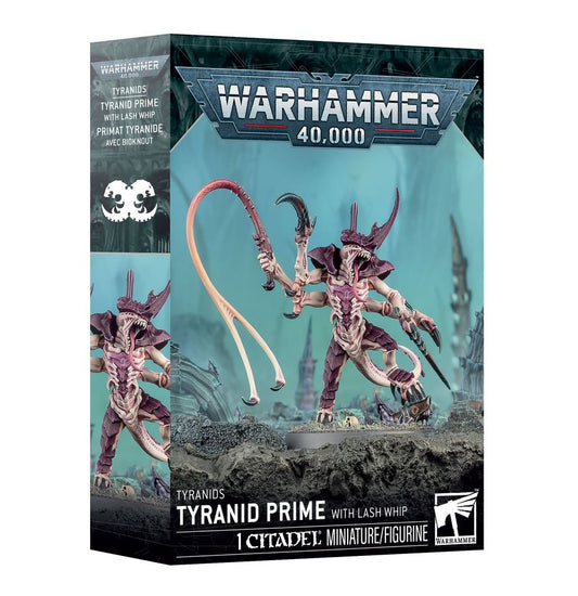 Warhammer 40,000 Tyranids Tyranid Prime with Lash Whip