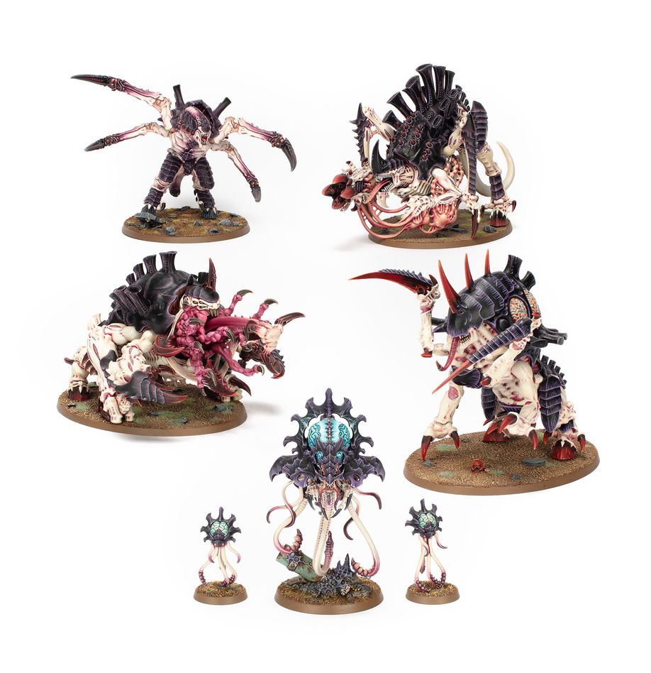 Warhammer 40,000 Tyranids Crusher Stampede