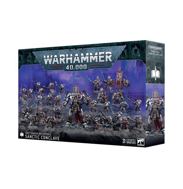 Grey Knights: Sanctic Convlave