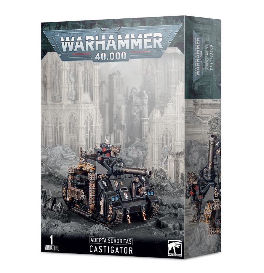 Warhammer 40,000 Adepta Sororitas Castigator
