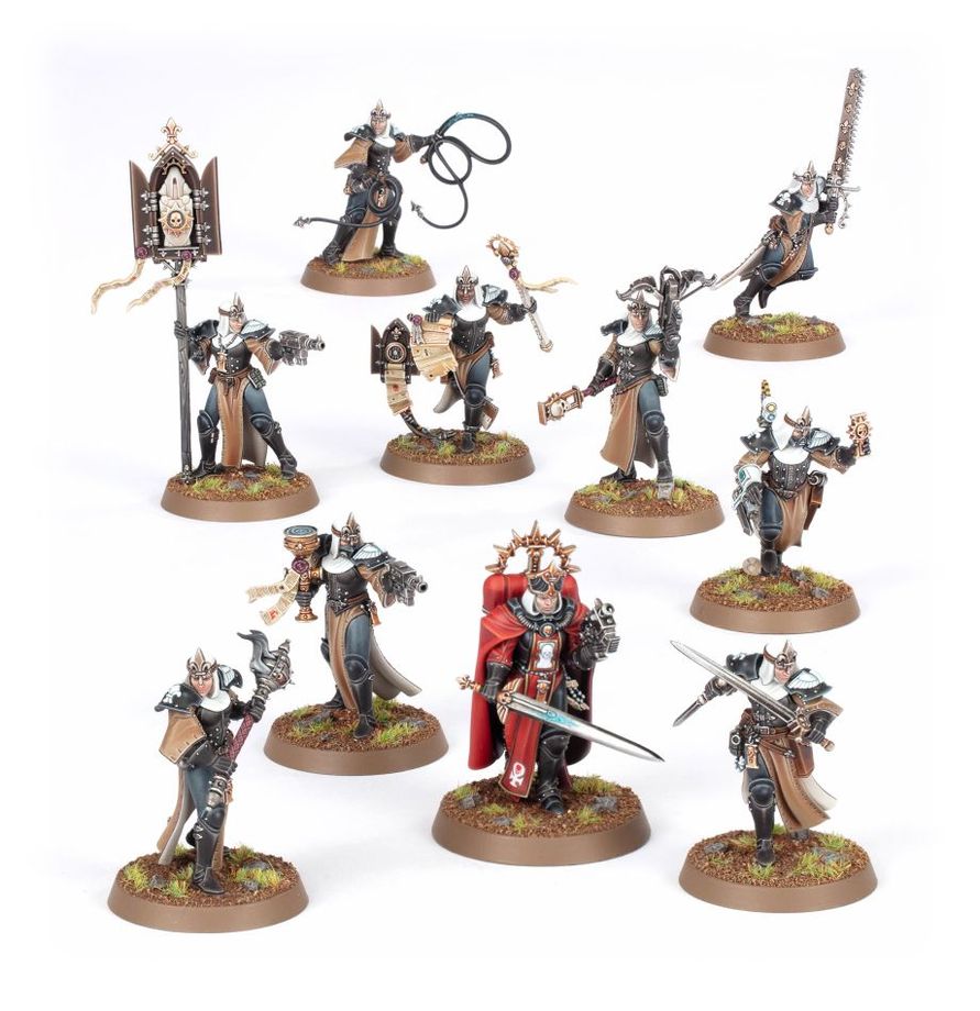 Adepta Sororitas Sisters Novitiate Squad