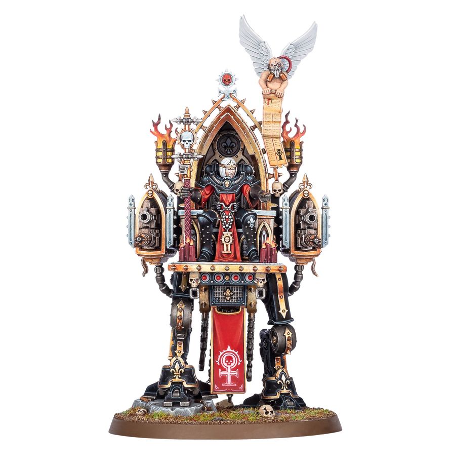 Adepta Sororitas: Intranzia Fraye, Dogmata Superior