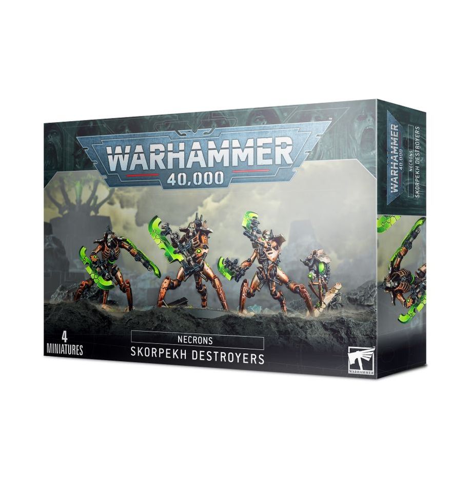 Warhammer 40,000: Necrons: Skorpekh Destroyers