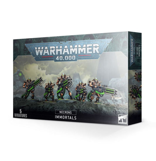 Warhammer 40,000: Necrons: Immortals