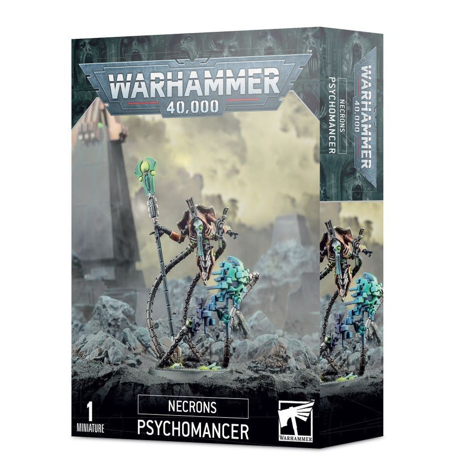 Warhammer 40,000: Necrons: Psychomancer
