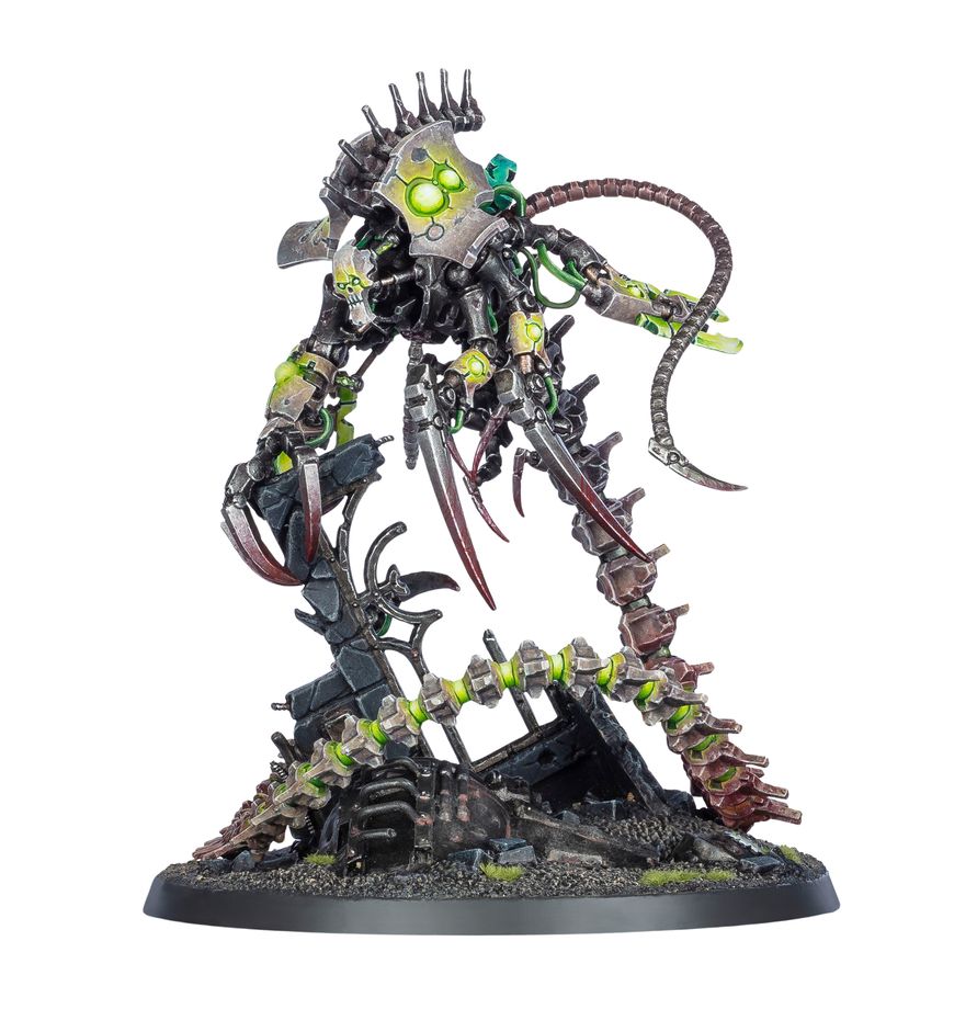 Warhammer 40,000: Necrons: Nekrosor Ammentar
