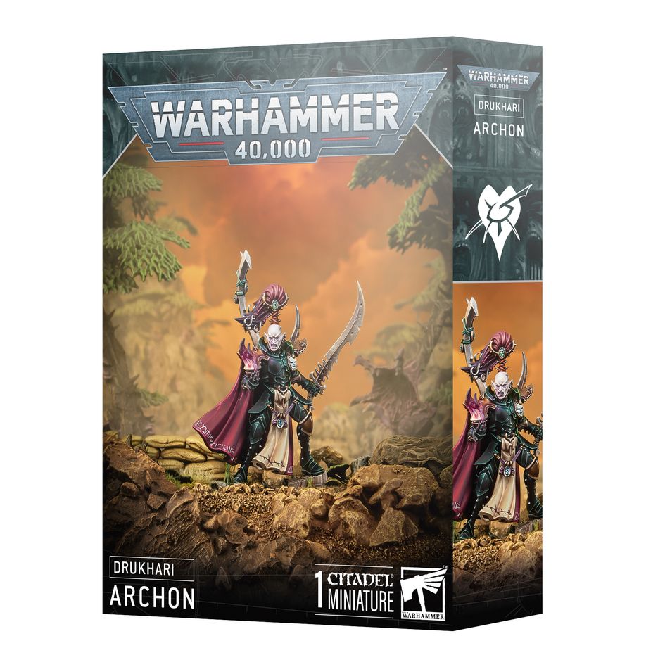 Warhammer 40,000 Drukhari Archon