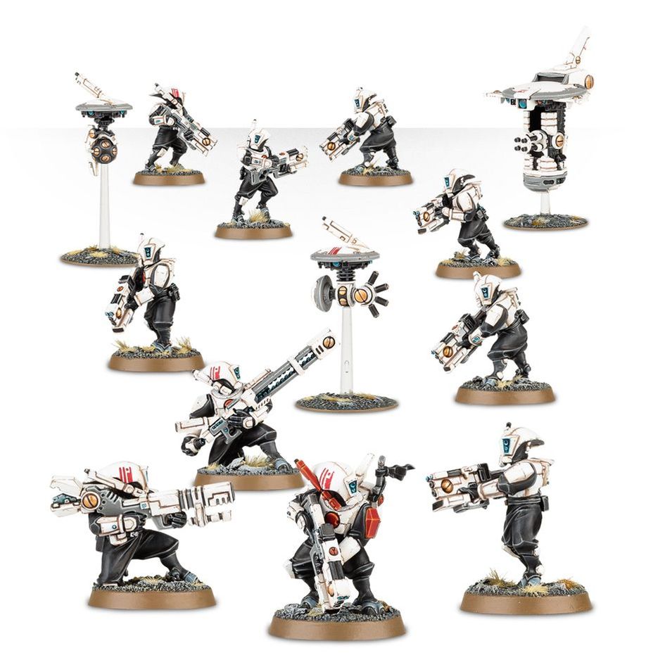 T'au: Pathfinder Team