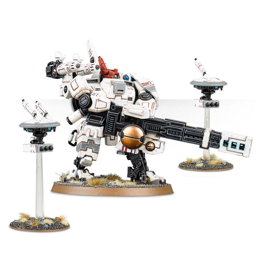 T'au: XV88 Broadside Battlesuit