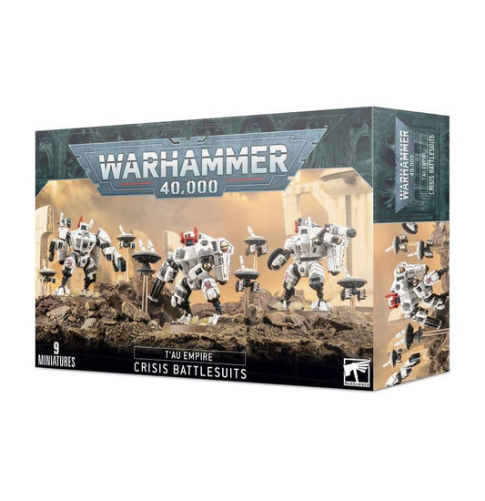 T'au: Crisis Battlesuits