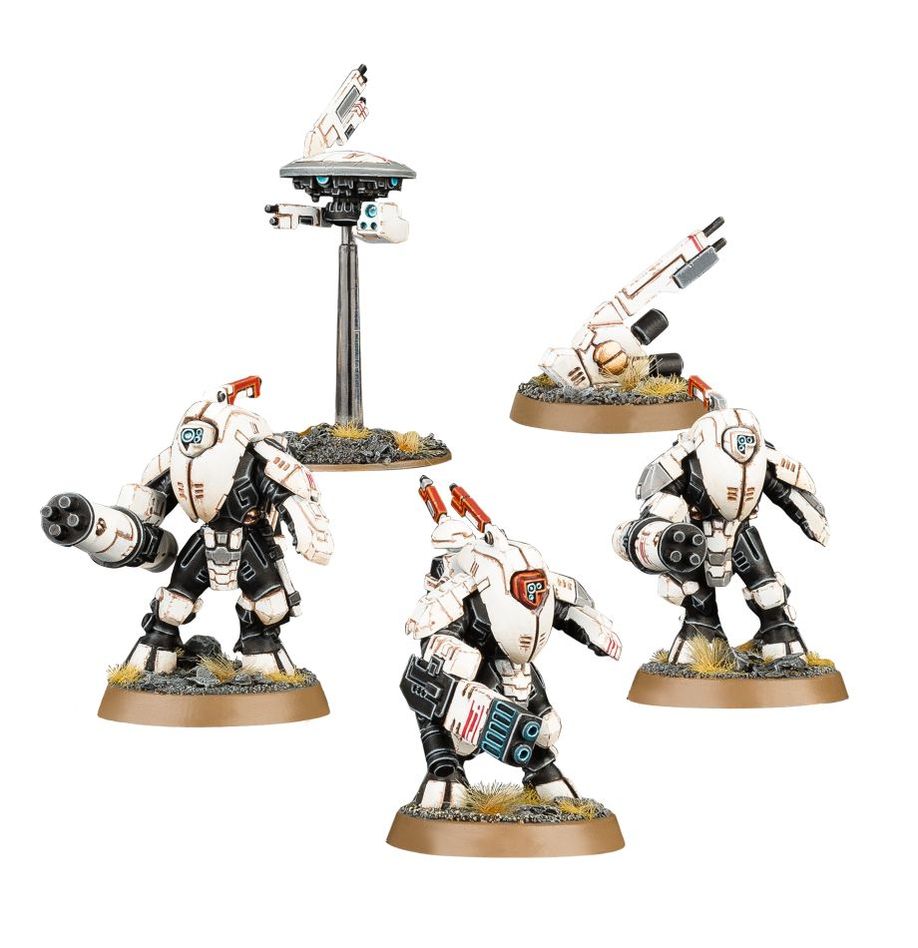 T'au: Stealth Battlesuits