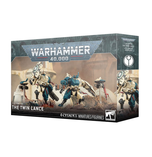 Warhammer 40,000 T'AU Empire The Twin Lance