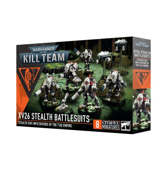 Warhammer 40,000 - Kill Team: XV26 Stealth Battlesuits - Stealth Suit Infiltrators of the T'au Empire