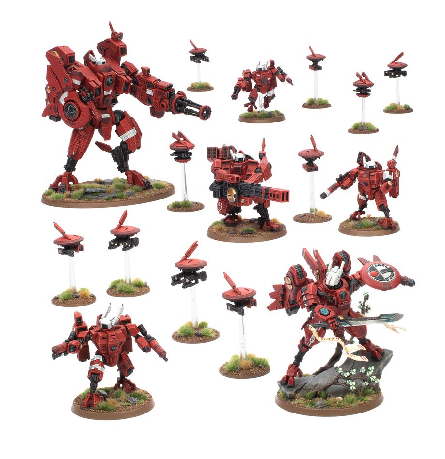 Warhammer 40,000 Tau Empire Farsight Cadre