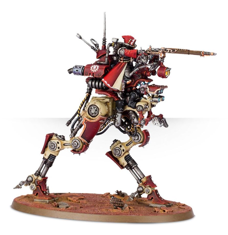 Warhammer 40,000 Adeptus Mechanicus Ironstrider
