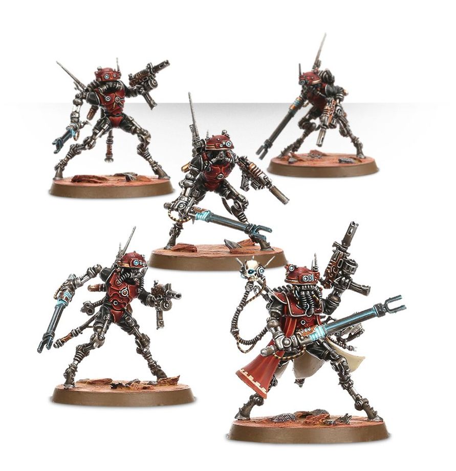 Warhammer 40,000 Adeptus Mechanicus Sicarians