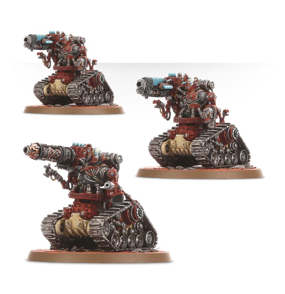 Warhammer 40,000 Adeptus Mechanicus Kataphron Battle Servitors