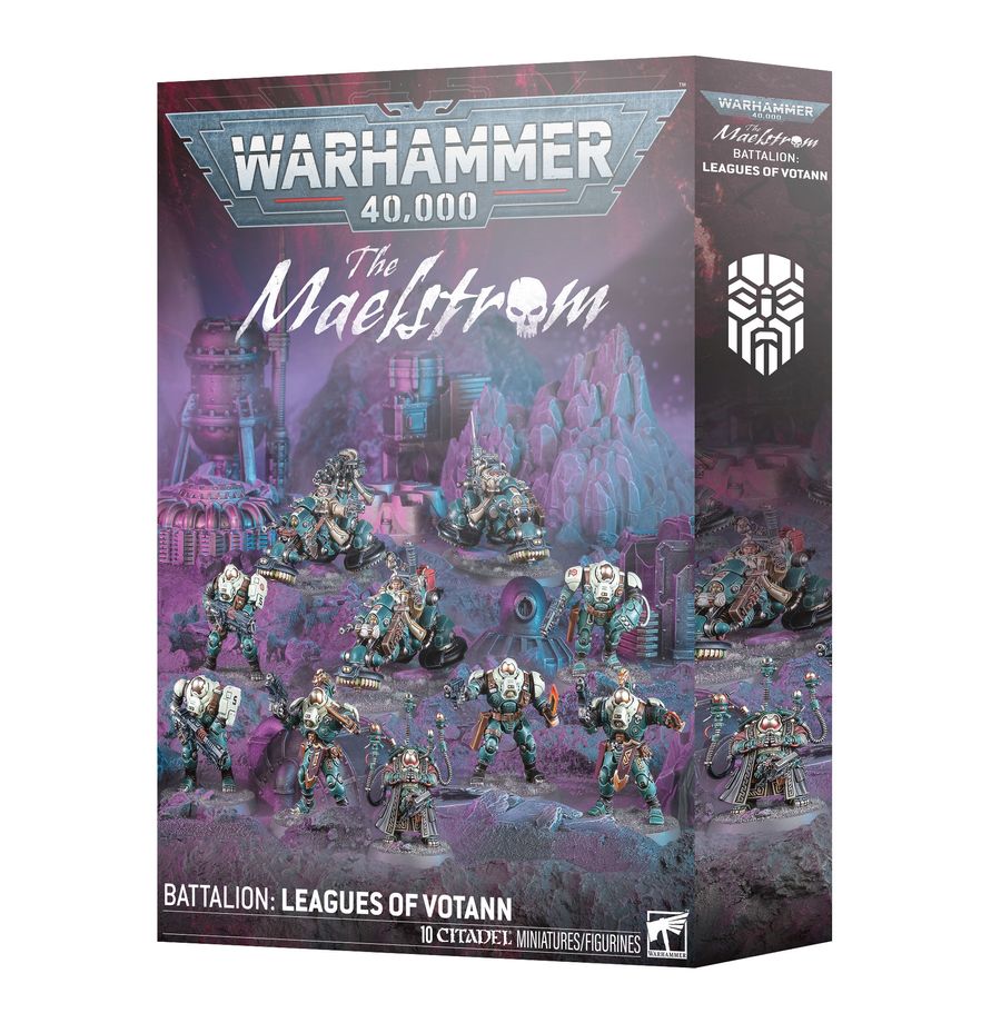 Warhammer 40,000 The Maelstrom Battalion Leagues of Votann