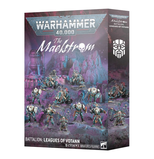 Warhammer 40,000 The Maelstrom Battalion Leagues of Votann