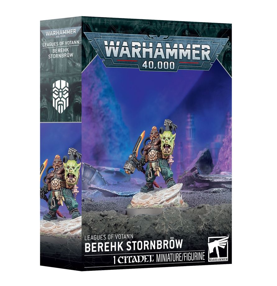 Warhammer 40,000 Leagues of Votann Berehk Stornbrow