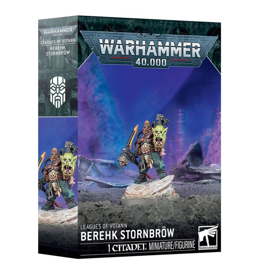 Warhammer 40,000 Leagues of Votann Berehk Stornbrow