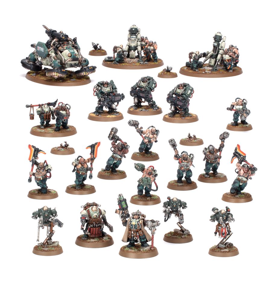 Warhammer 40,000 Leagues of Votann Cthonian Prospect