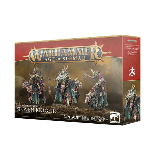 Warhammer Age of Sigmar Maggotkin of Nurgle Sloven Knights