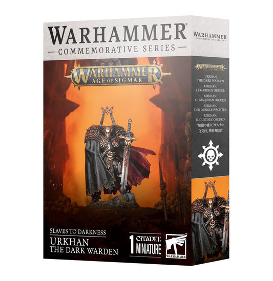 Warhammer Age of Sigmar Slaves to Darkness Urkhan the Dark Warden