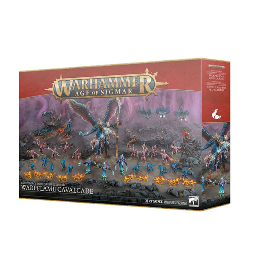 Warhammer Age of Sigmar Disciples of Tzeentch Battleforce Warpflame Cavalcade