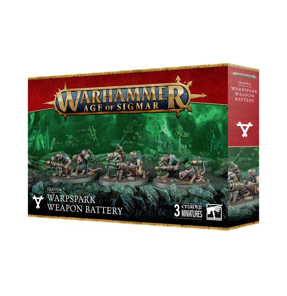 Skaven Warspark Weapon Battery