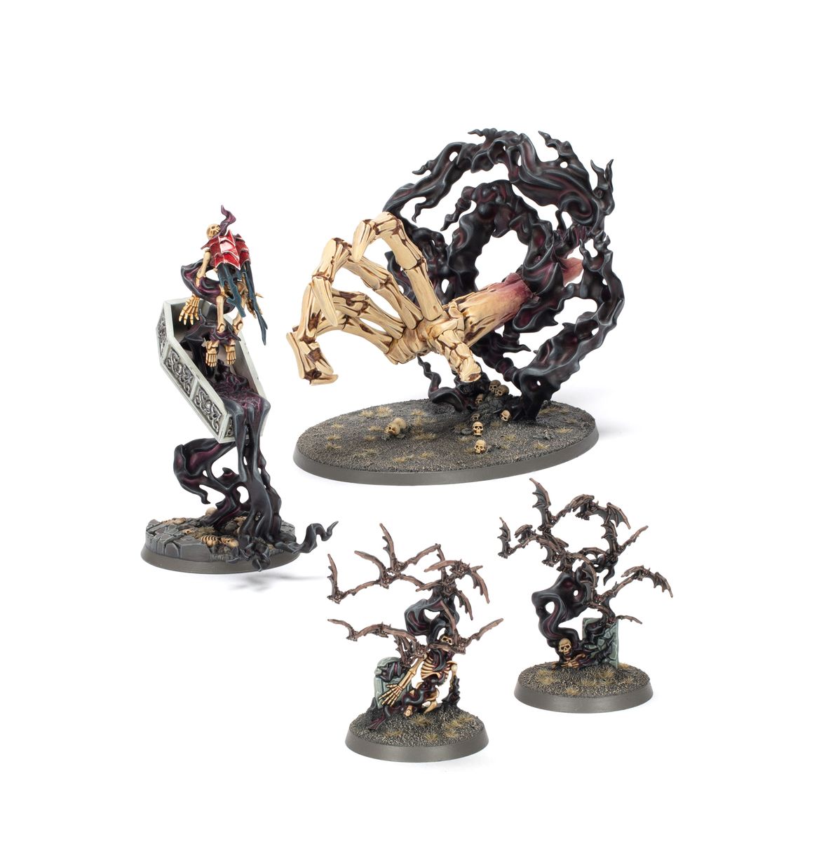 Soulblight Gravelords Manifestations