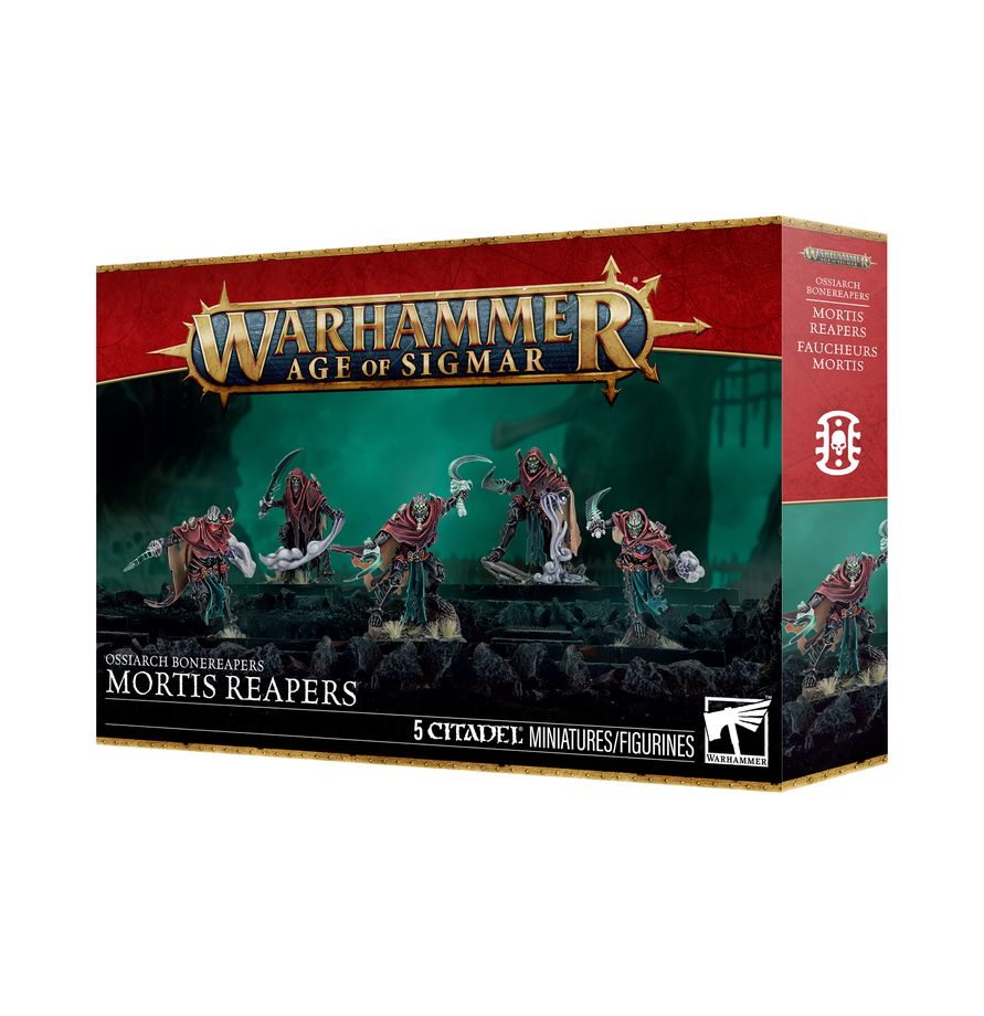 Warhammer Age of Sigmar Ossiarch Bonereapers Mortis Reapers