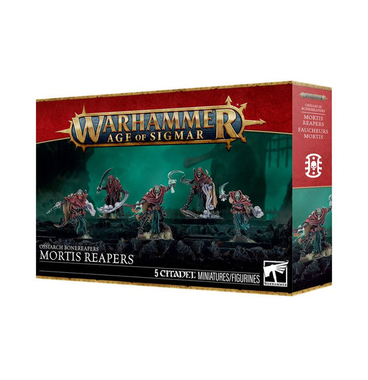 Warhammer Age of Sigmar Ossiarch Bonereapers Mortis Reapers