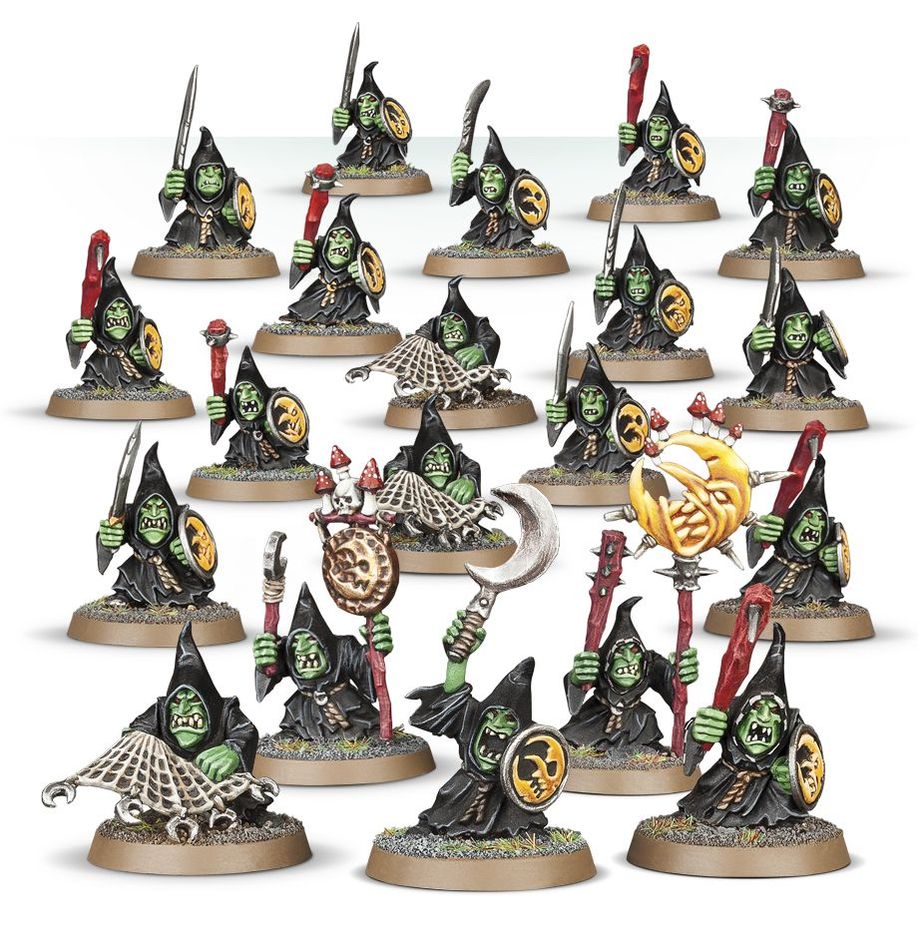 Gloomspite Gitz Moonclan Stabbas