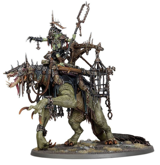 Age of Sigmar Orruk Warclans Swampboss Skumdrekk