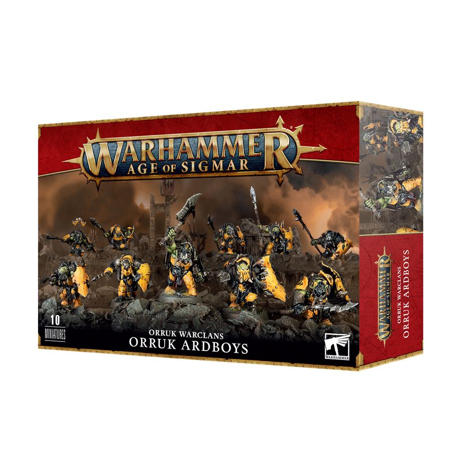 Orruks Ardboyz