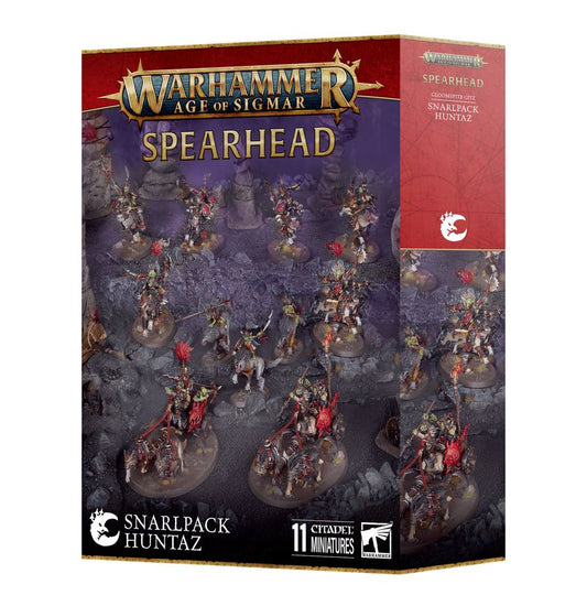 Age of Sigmar Gloomspite Gitz Snarlpack Huntaz