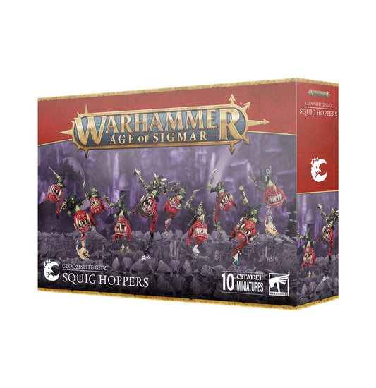 Warhammer Age of Sigmar Gloomspite Gitz Squig Hoppers