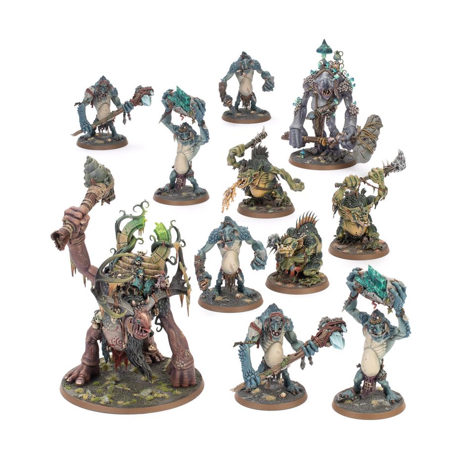 Gloomspite Gitz Dankhold Rampage