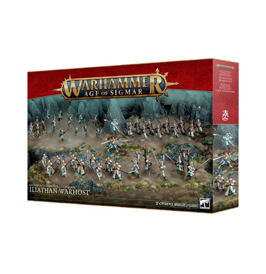 Warhammer Age of Sigmar Lumineth Realm-Lords Battleforce Iliathan Warhost