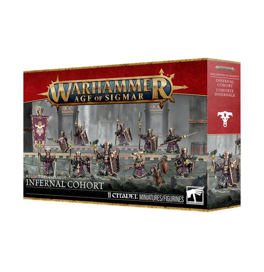 Warhammer Age of Sigmar Helsmiths of Hashut Infernal Cohort