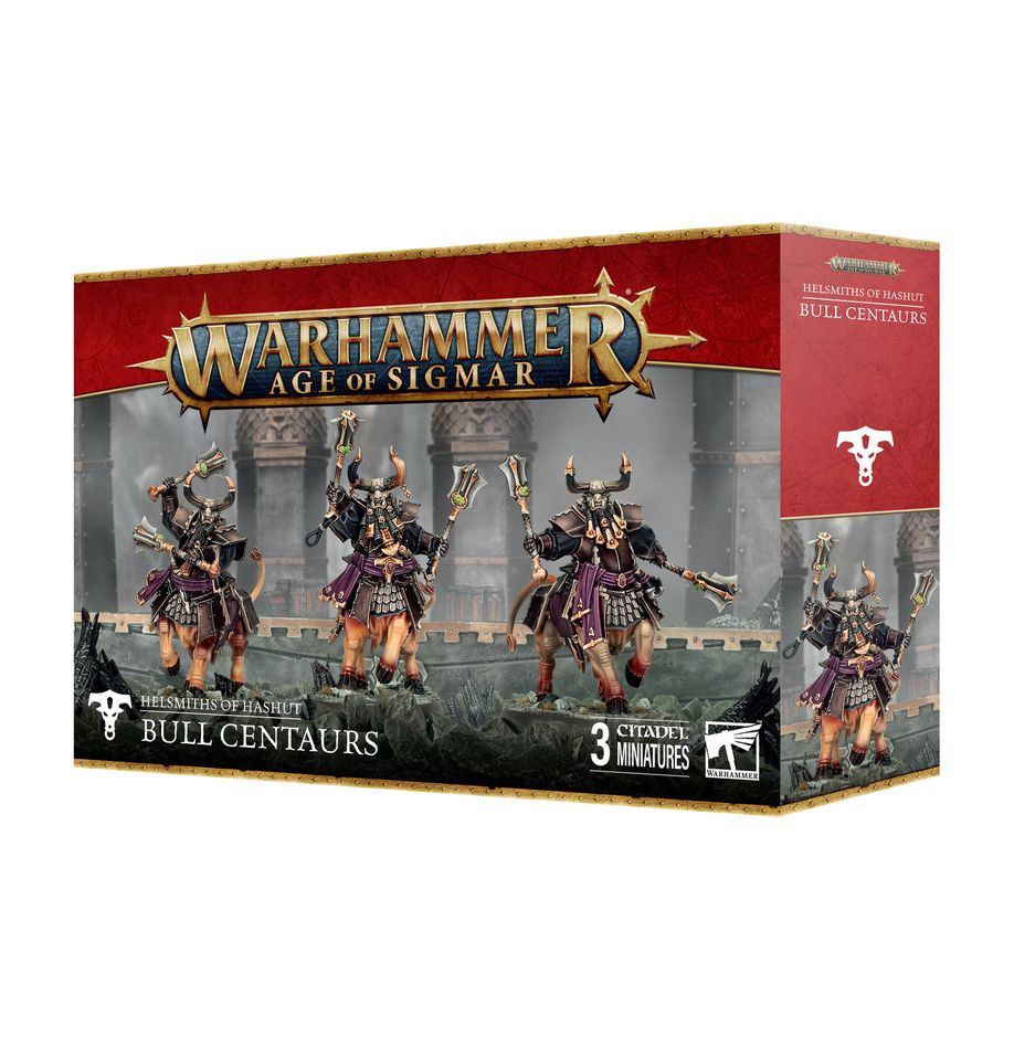 Warhammer Age of Sigmar Helsmiths of Hashut Bull Centaurs
