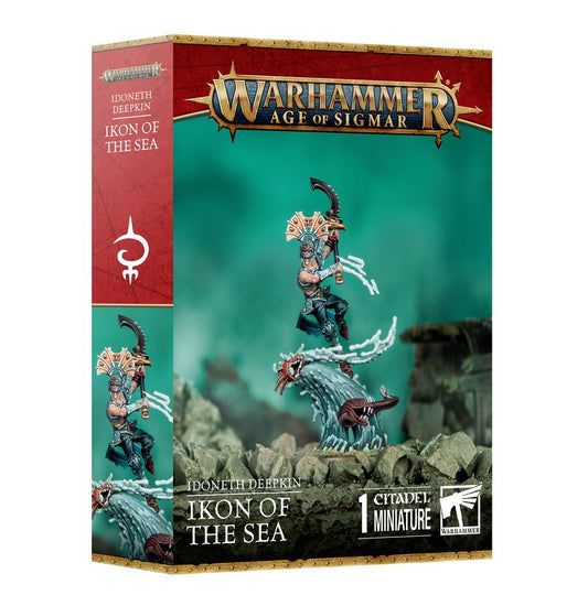 Age of Sigmar Idoneth Deepkin Ikon of the Sea