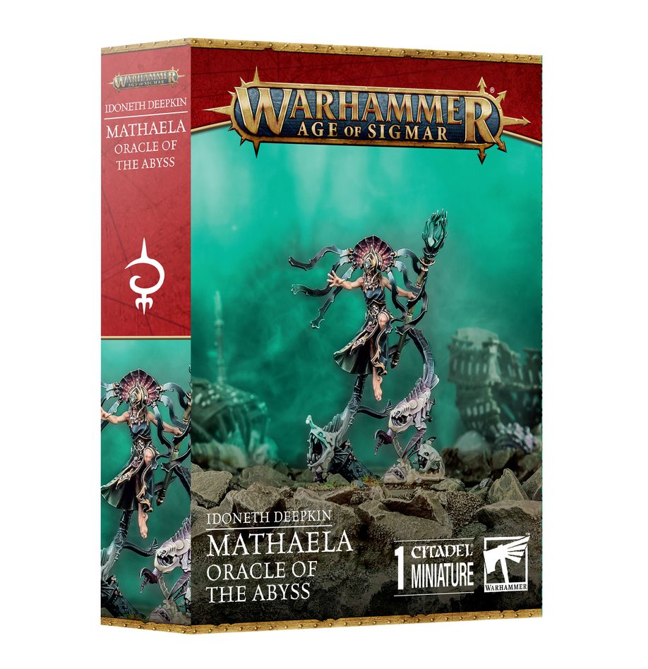 Age of Sigmar Idoneth Deepkin Mathaela Oracle of the Abyss
