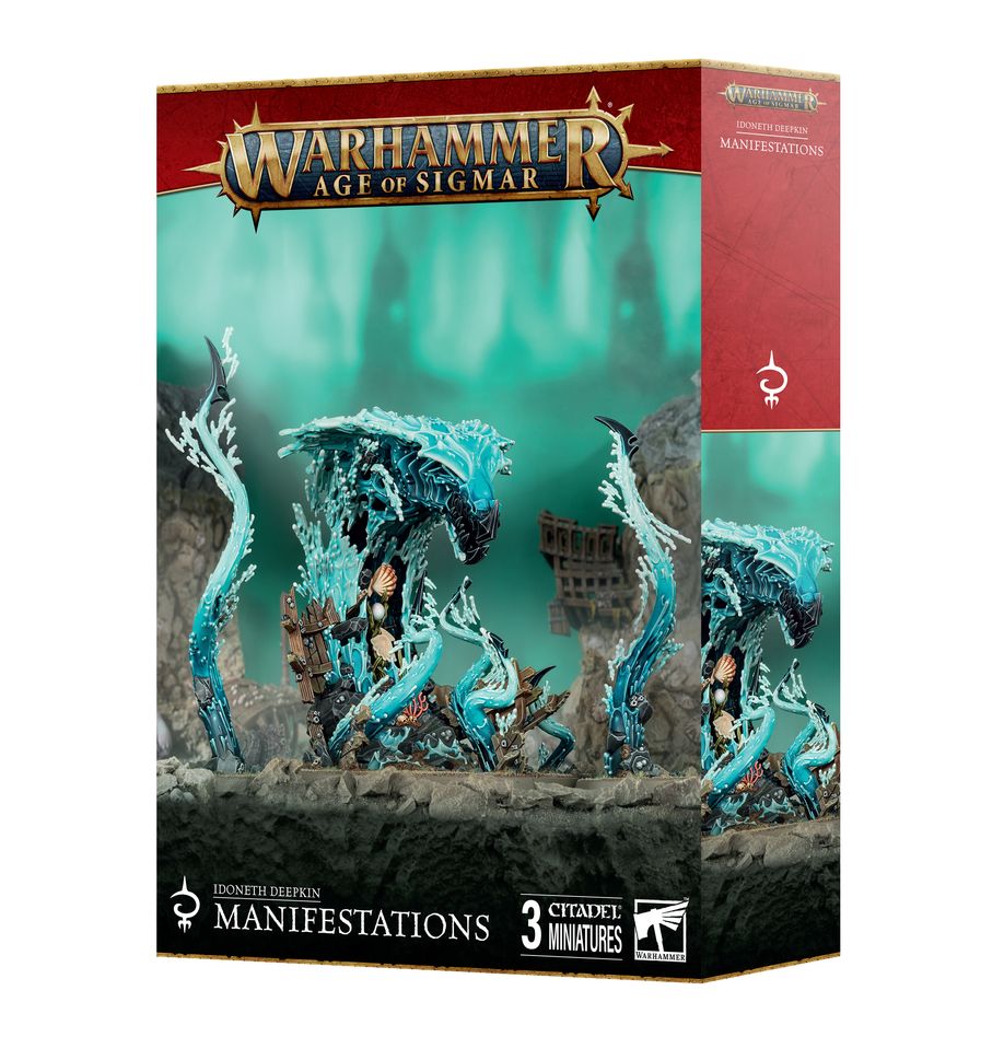 Age of Sigmar Idoneth Deepkin Manifestations